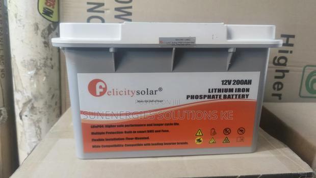 2.56kw 12.8v Felicity Lithium Battery - main view