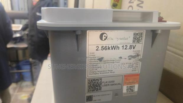 2.56kw 12.8v Felicity Lithium Battery - thumbnail 2