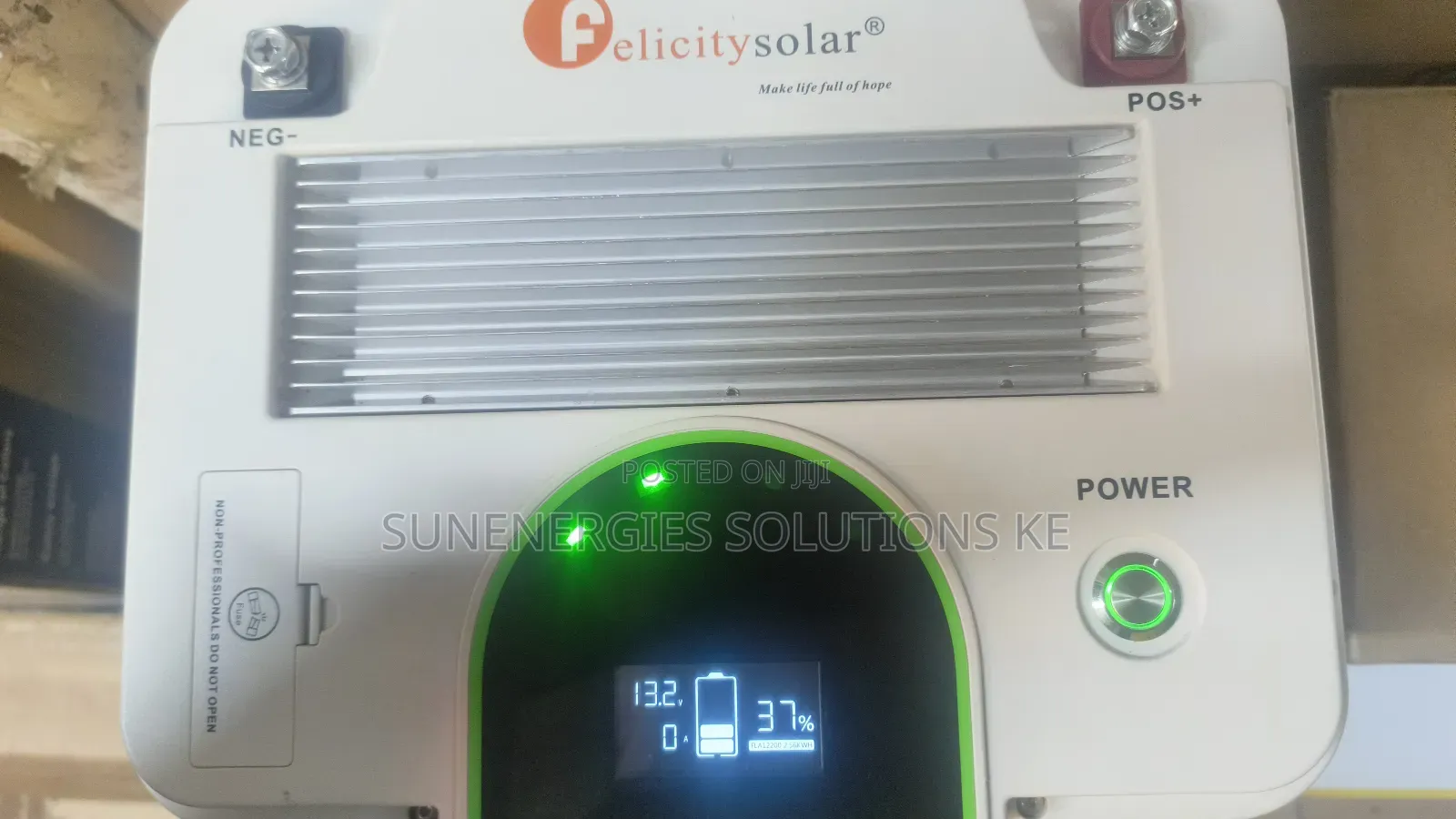 2.56kw 12.8v Felicity Lithium Battery