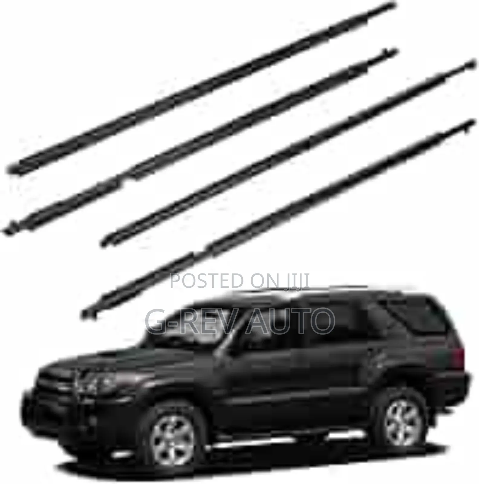 Original Hilux Surf 2003-2009 Weather Strips.