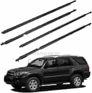 Original Hilux Surf 2003-2009 Weather Strips.