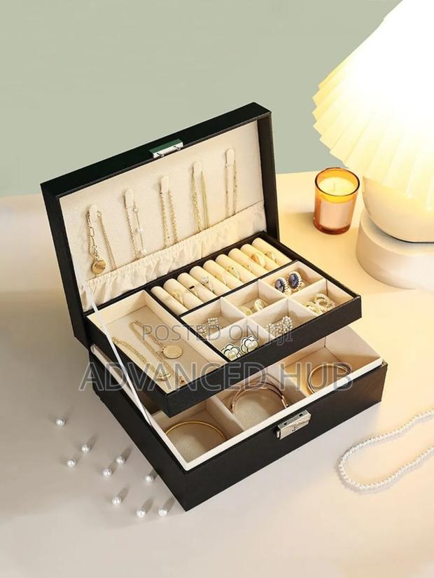 Exquisite Large Capacity Travel Jewelry Organizer - thumbnail 3