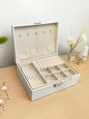 Exquisite Large Capacity Travel Jewelry Organizer