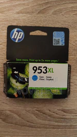 Hp 953xl High Yield Cyan Original Ink Cartridge