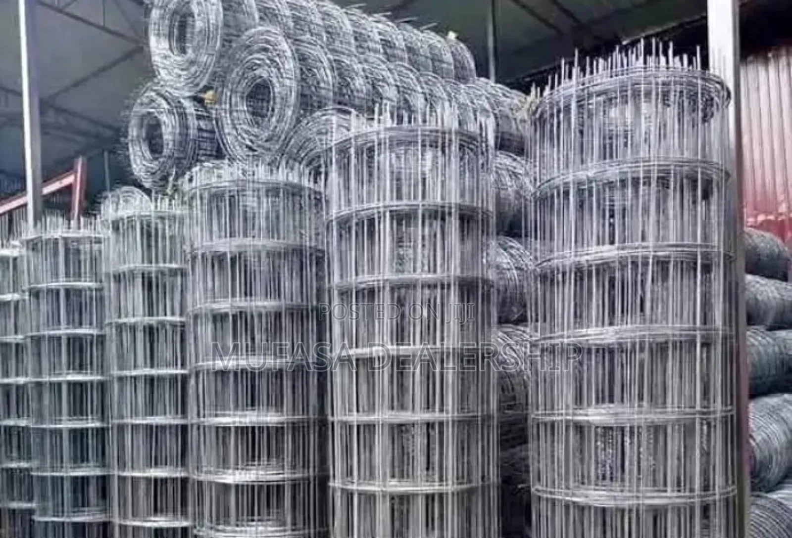 Standard Steel BRC Construction Mesh