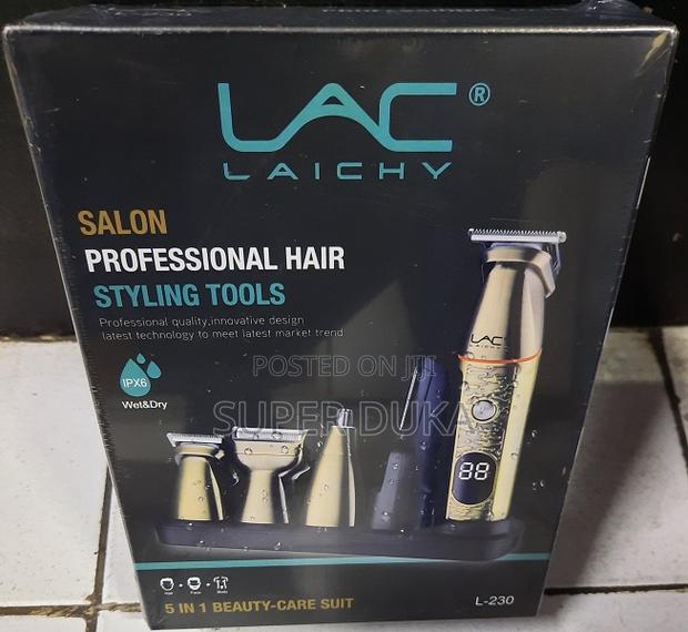 Nose Trimmer.5-in-1 Hair Clipper. Lac L-230 Shaving Machine