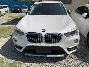 BMW X1 2018 White