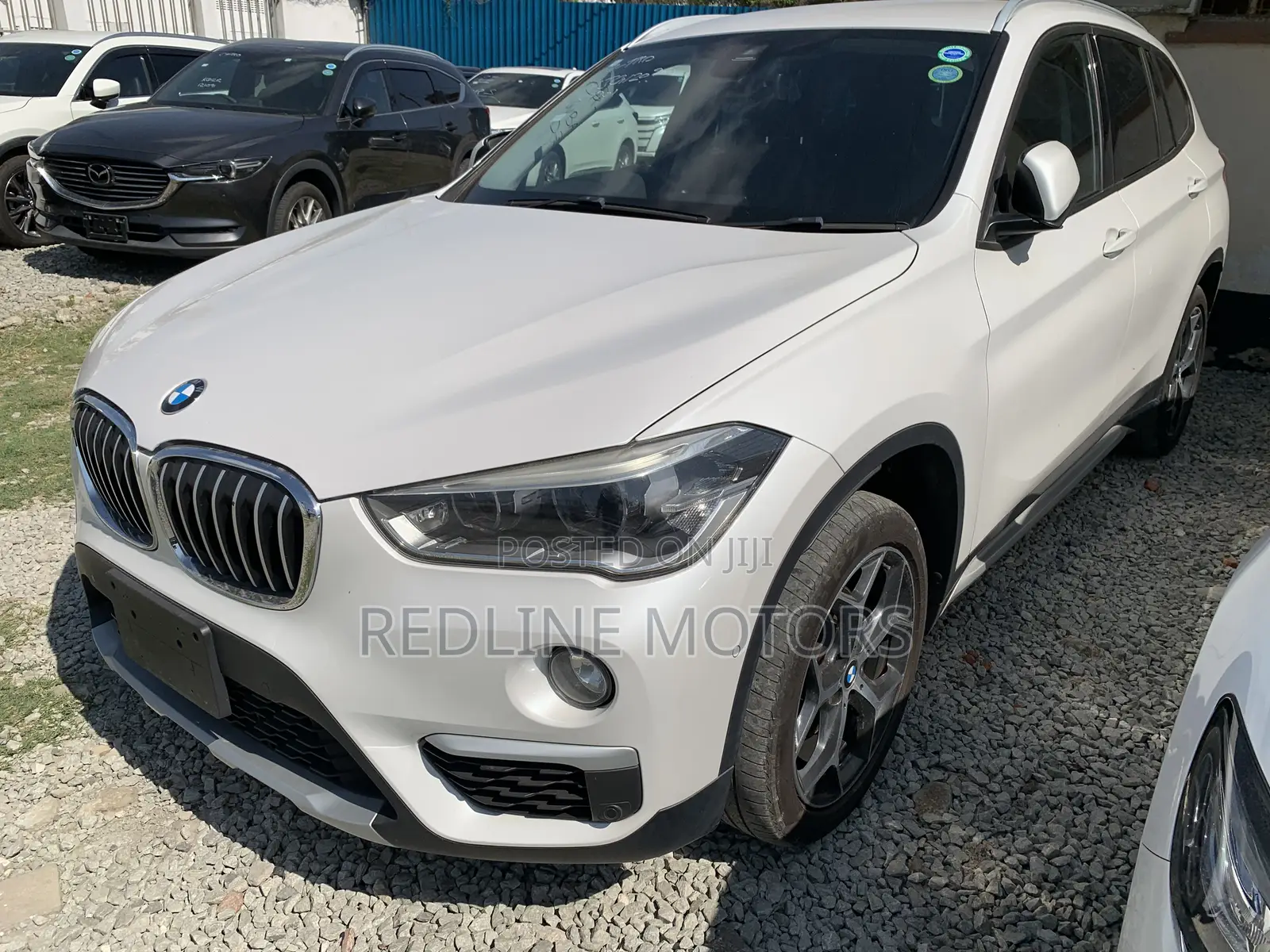 BMW X1 2018 White