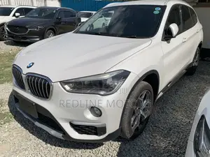 BMW X1 2018 White