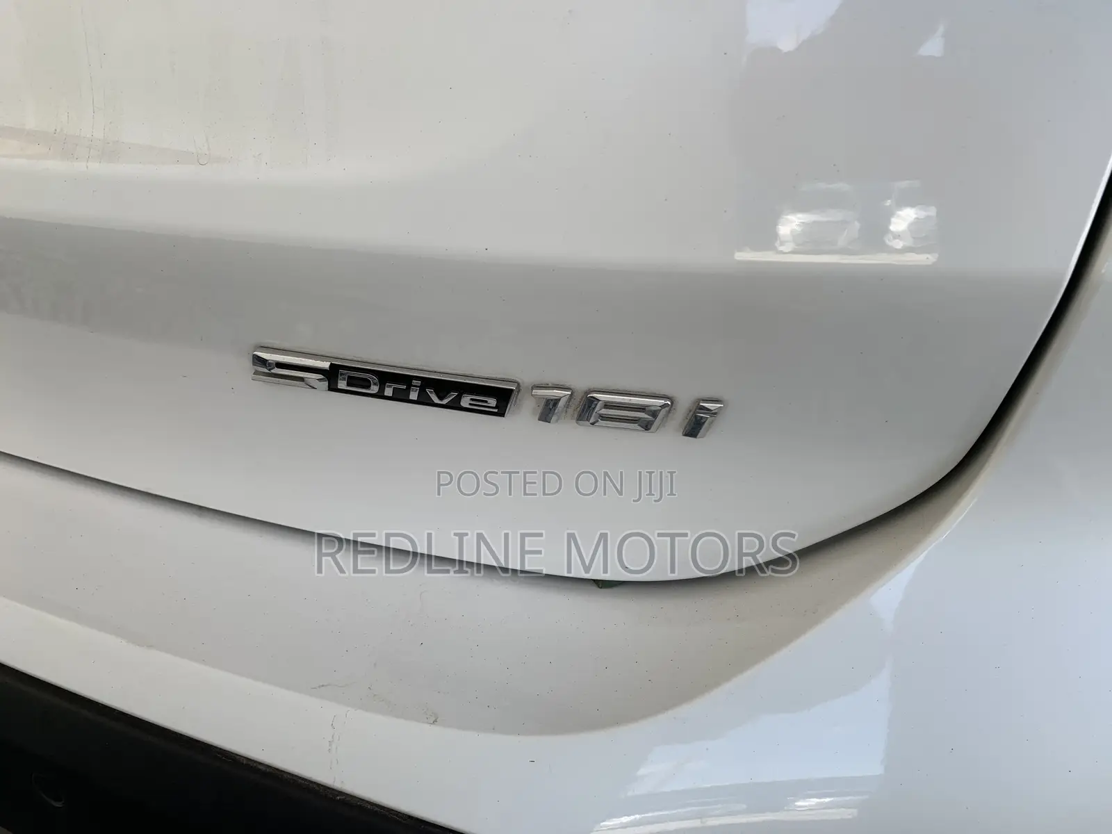 BMW X1 2018 White