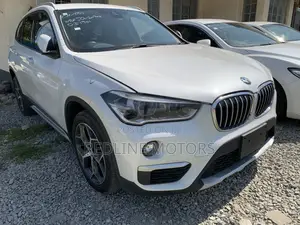 BMW X1 2018 White