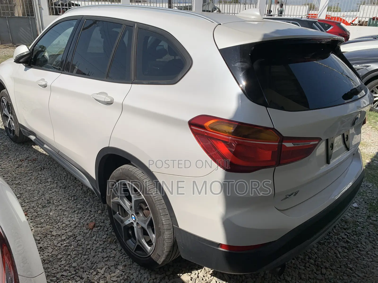 BMW X1 2018 White