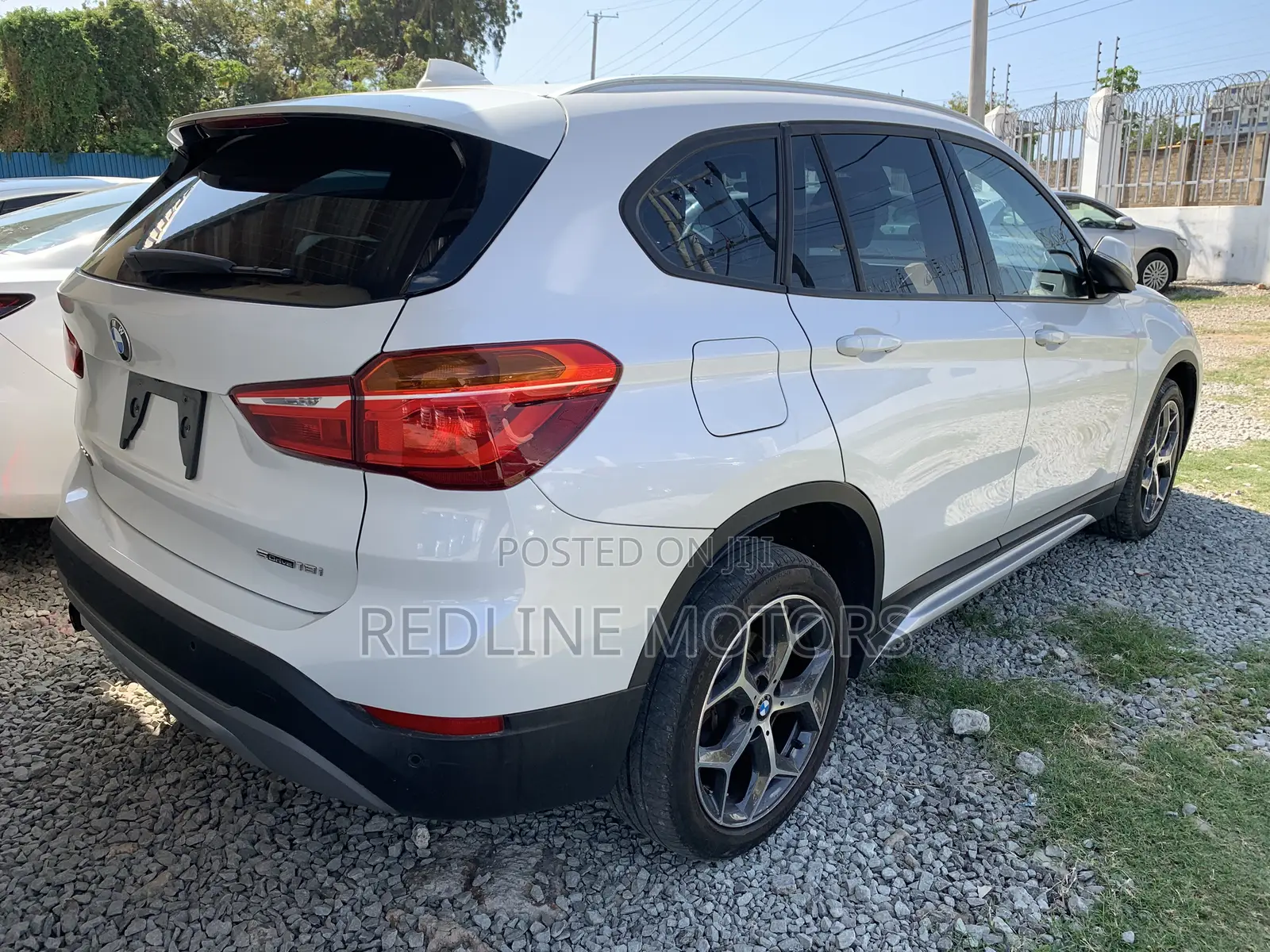 BMW X1 2018 White