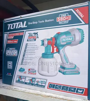 Total 20v Cordless Spray Gun 800ml