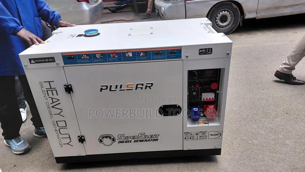 Pulsar 20/22kva Silent Diesel Generator Dual/Three Phase,Automatic.
