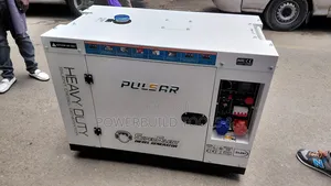 Pulsar 20/22kva Silent Diesel Generator Dual/Three Phase,Automatic.