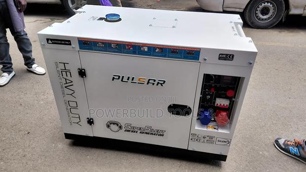Pulsar 20/22kva Silent Diesel Generator Dual/Three Phase,Automatic. - thumbnail 2