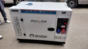 Pulsar 20/22kva Silent Diesel Generator Dual/Three Phase,Automatic.