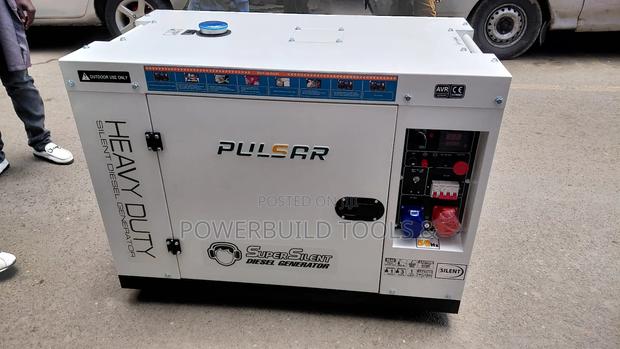 Pulsar 20/22kva Silent Diesel Generator Dual/Three Phase,Automatic. - thumbnail 3