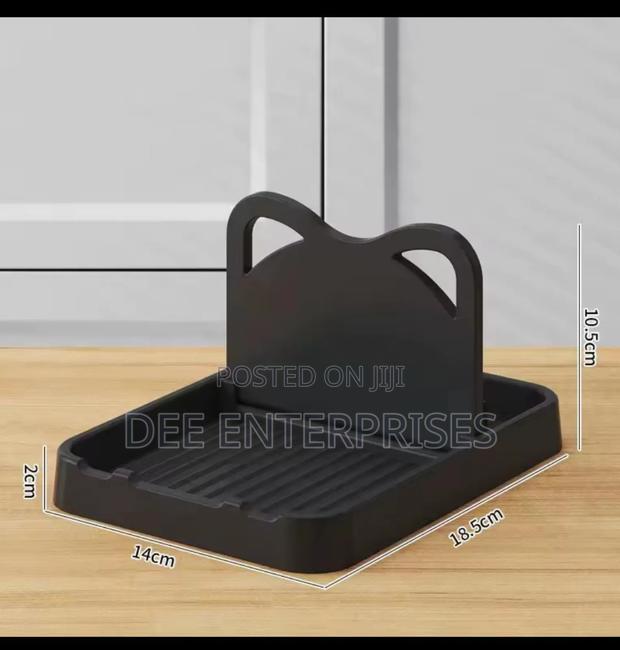 Pot Lid Rack/ Spoon Holder - thumbnail 2