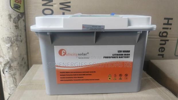 1.28kwh 12.8v Felicity Lithium Battery - main view