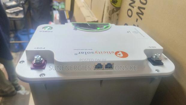1.28kwh 12.8v Felicity Lithium Battery - thumbnail 3