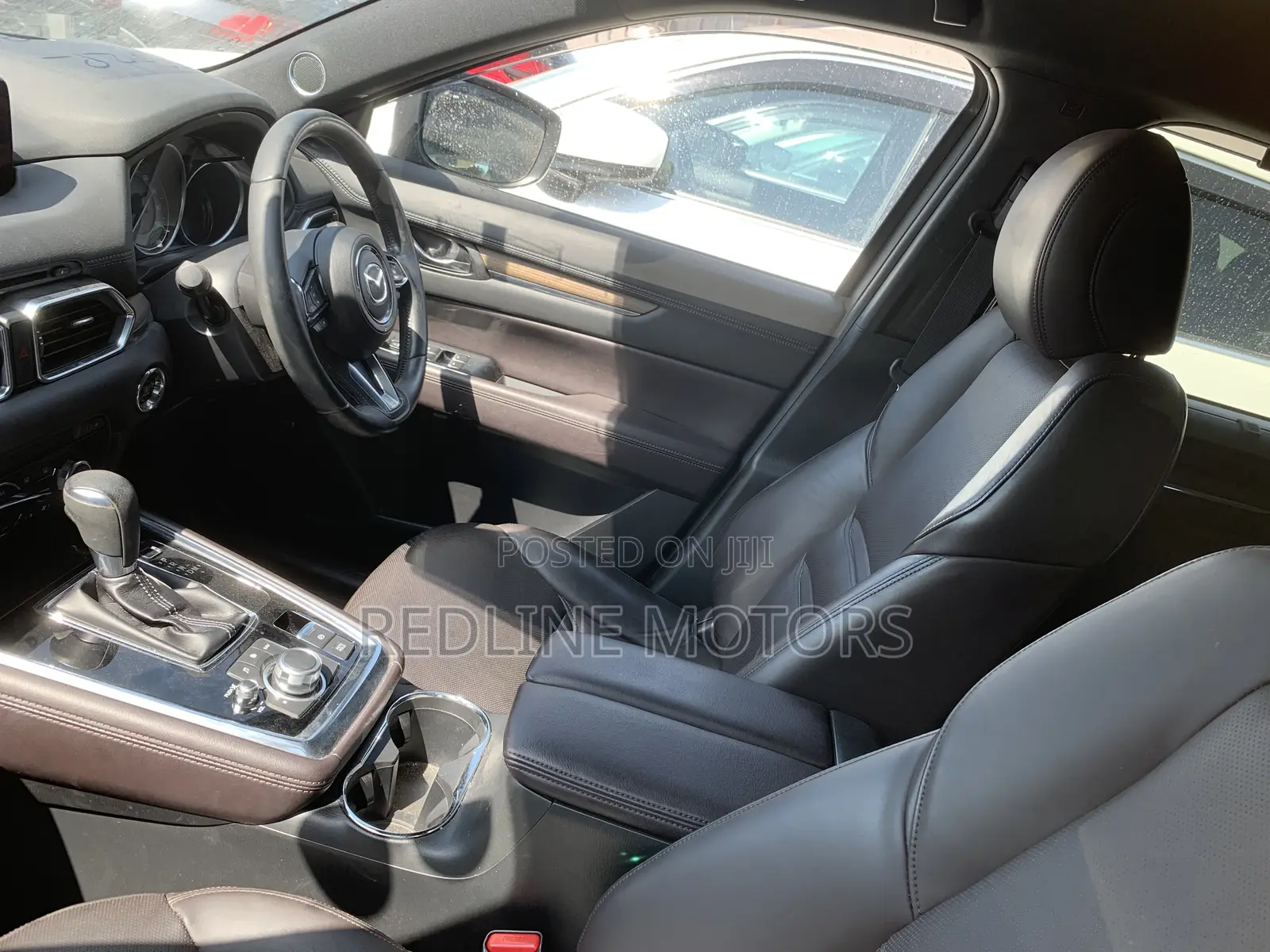 Mazda CX-8 2.2 AWD (7 seater) 2018 Gray