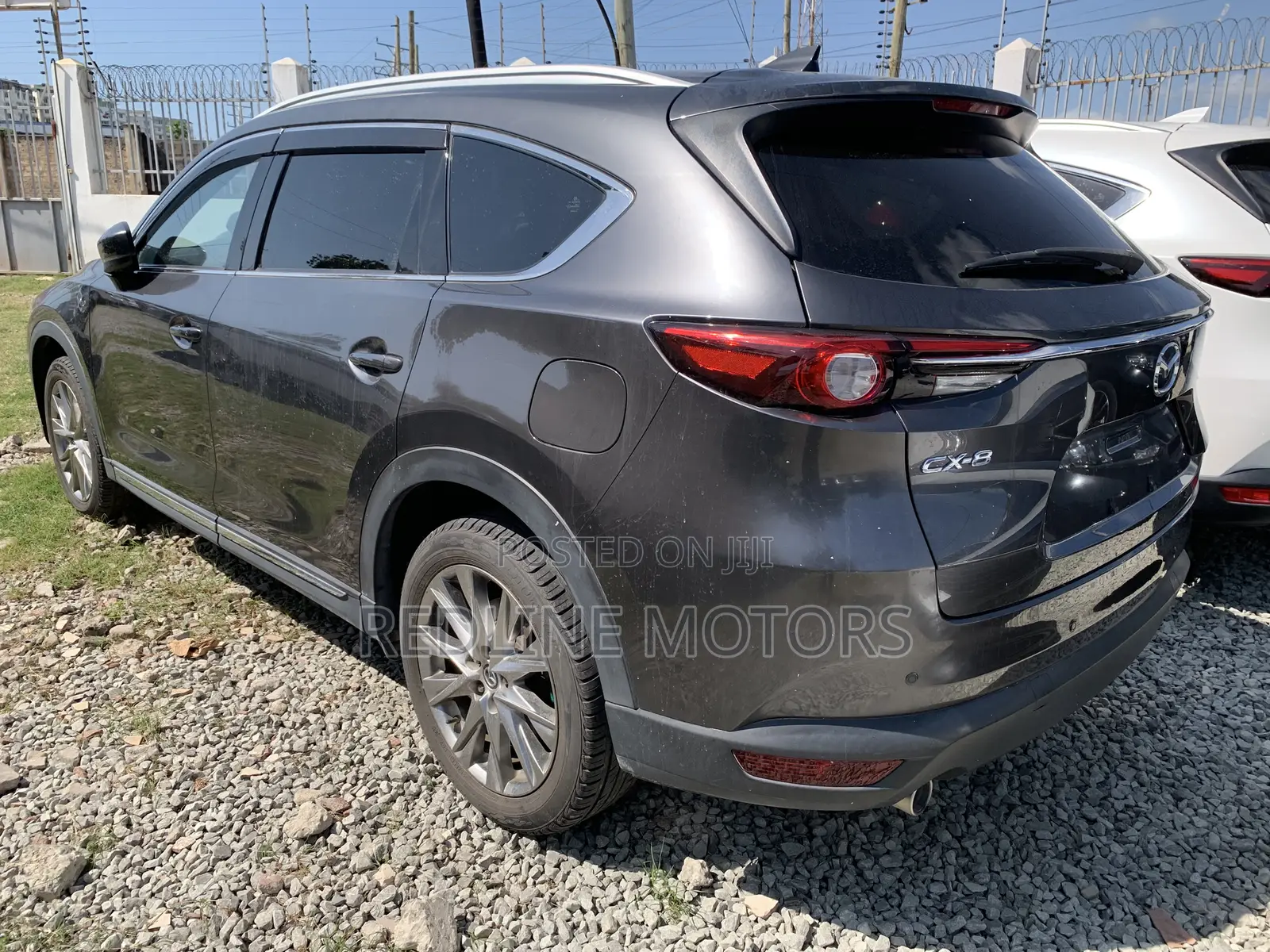 Mazda CX-8 2.2 AWD (7 seater) 2018 Gray