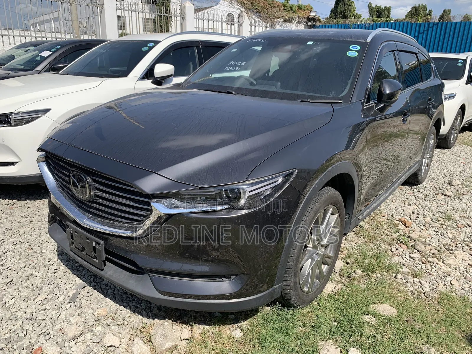 Mazda CX-8 2.2 AWD (7 seater) 2018 Gray