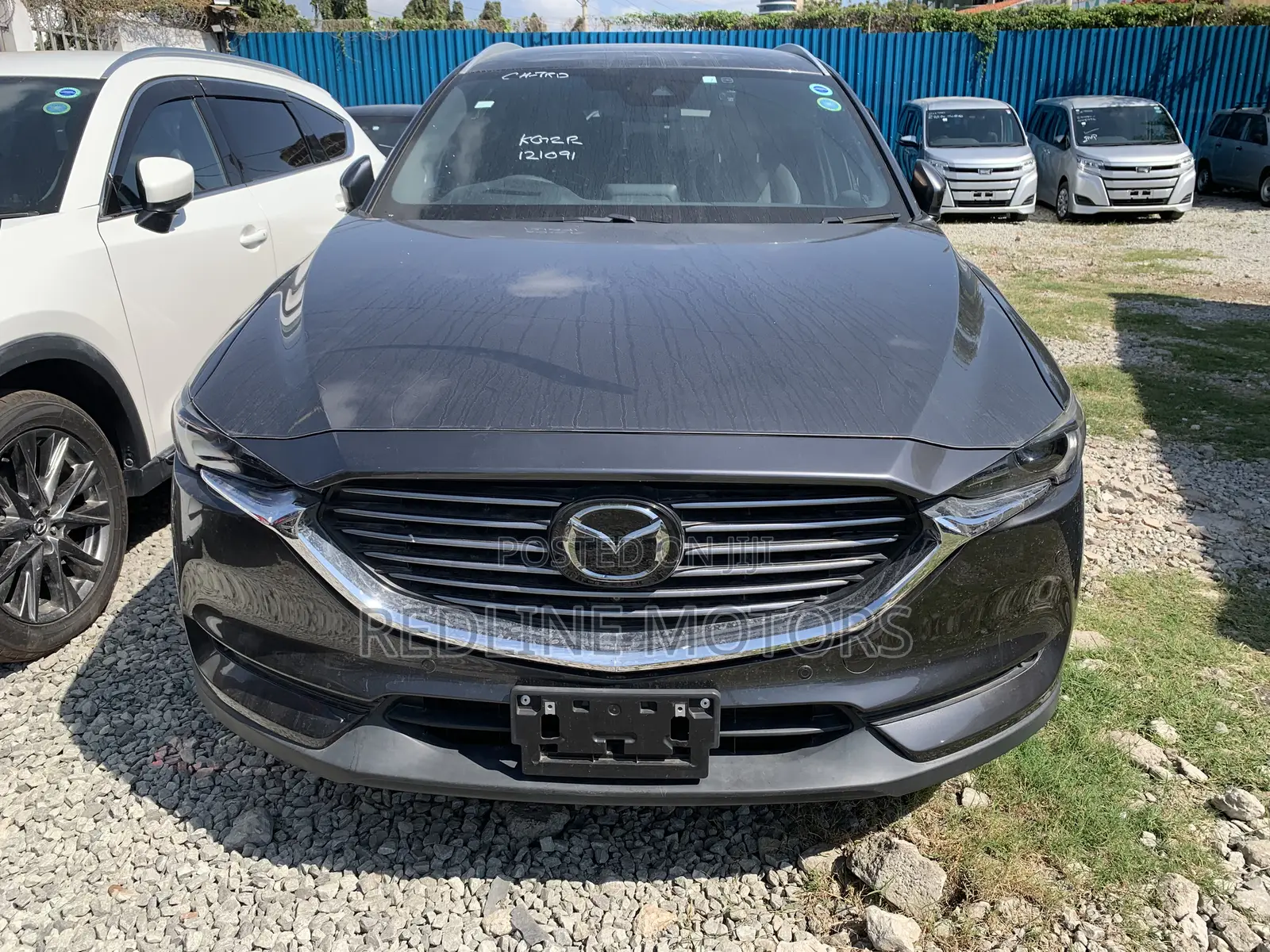 Mazda CX-8 2.2 AWD (7 seater) 2018 Gray