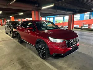 Honda Vezel 1.5 Hybrid 4WD 2021 Red