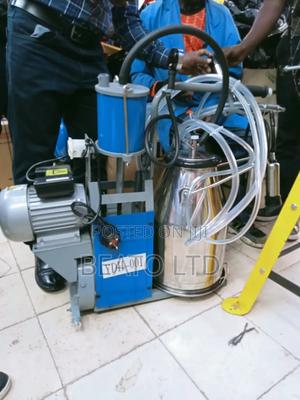 Milking Machine One Milk Barrel Singe Phase Motor - thumbnail 2