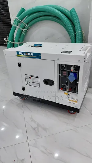 Pulsar 15kva Silent, Automatic Single Phase Diesel Generator