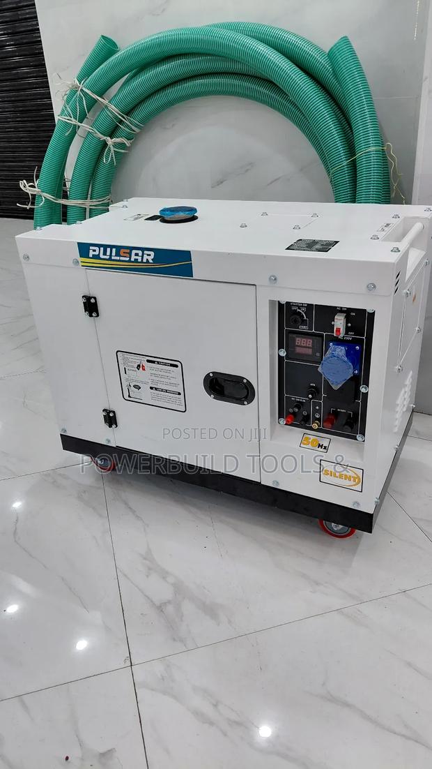 Pulsar 15kva Silent, Automatic Single Phase Diesel Generator - thumbnail 2