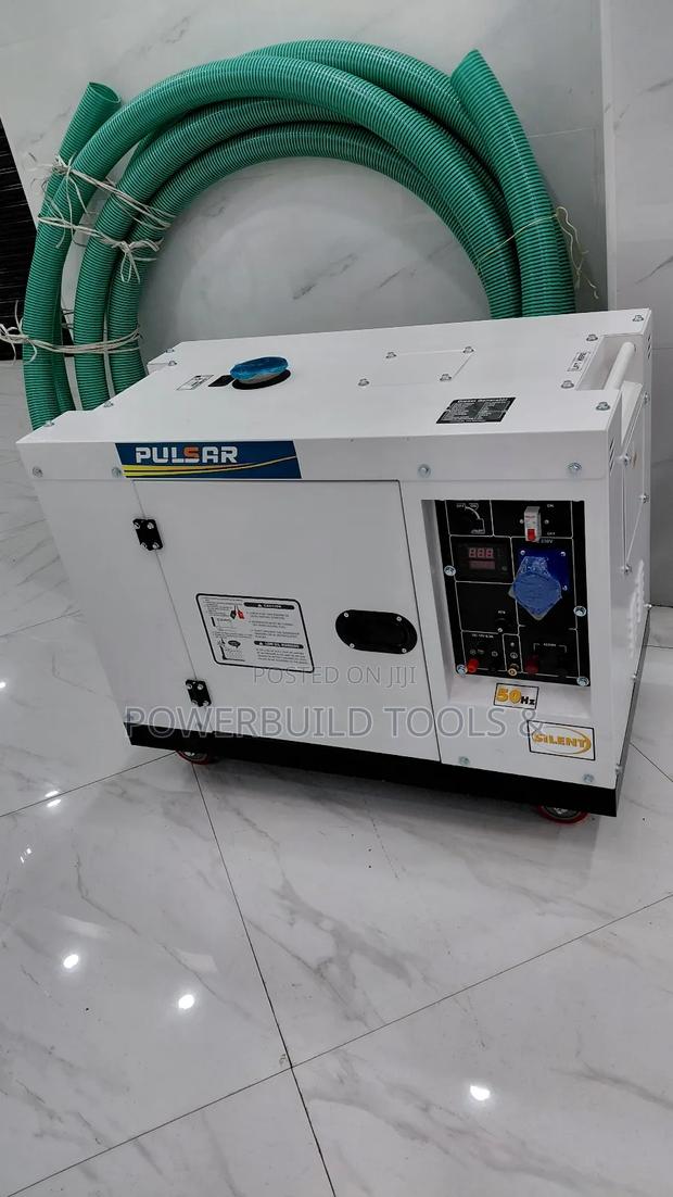 Pulsar 15kva Silent, Automatic Single Phase Diesel Generator - thumbnail 3