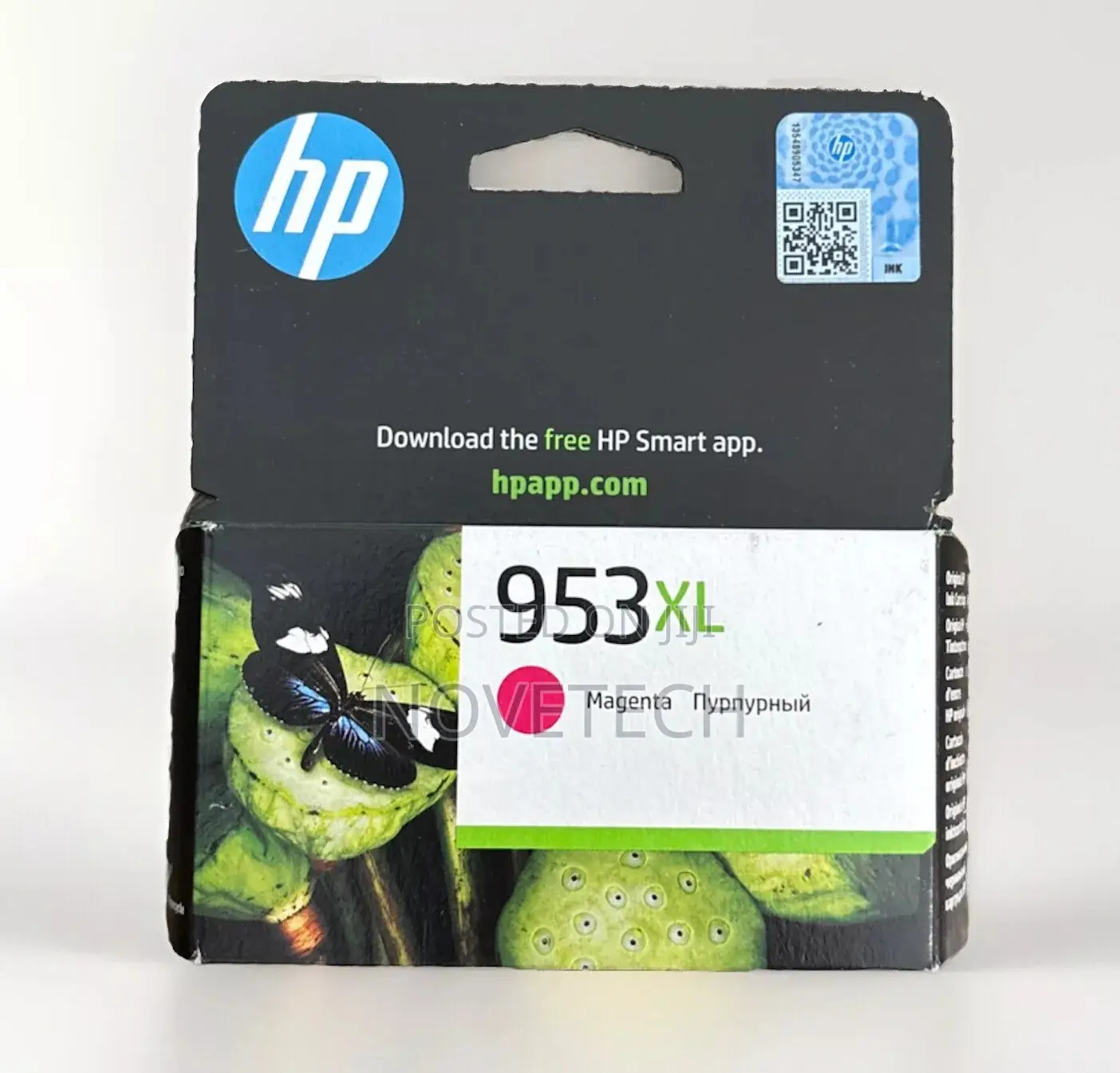 Hp 953xl High Yield Magenta Original Ink Cartridge