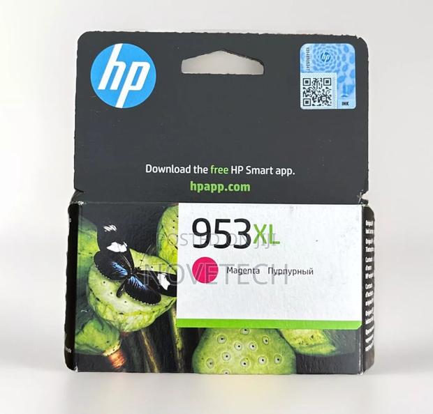 Hp 953xl High Yield Magenta Original Ink Cartridge