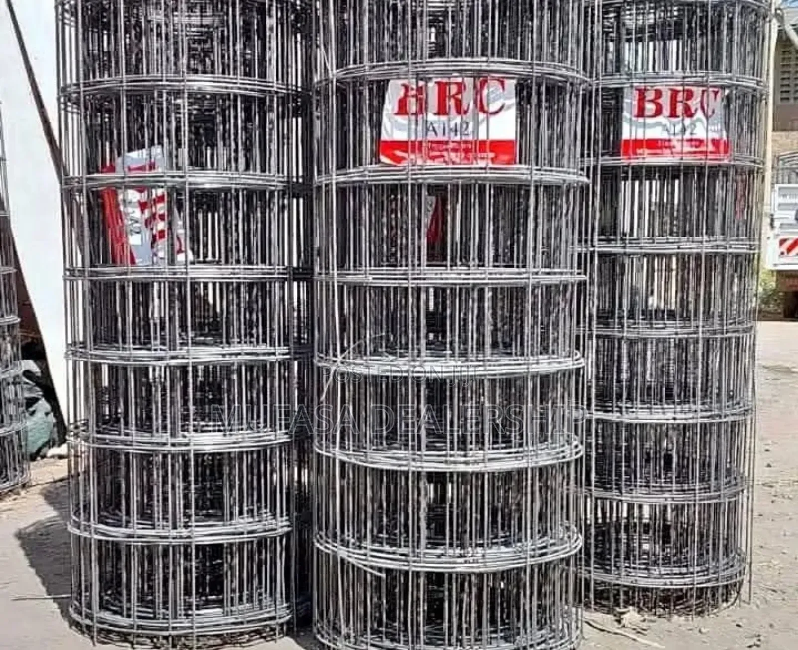 BRC Mesh(A98)~Slab Mesh