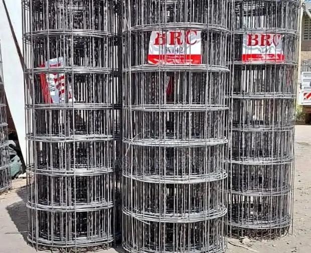 BRC Mesh(A98)~Slab Mesh