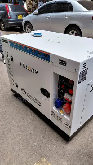 Pulsar 22kva Adg20000snad-3 Three Phase Canopied Generator