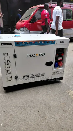 Pulsar 22kva Adg20000snad-3 Three Phase Canopied Generator