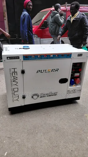 Pulsar 22kva Adg20000snad-3 Three Phase Canopied Generator