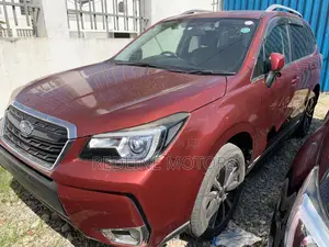 Subaru Forester 2.0XT Touring AWD 2017 Red