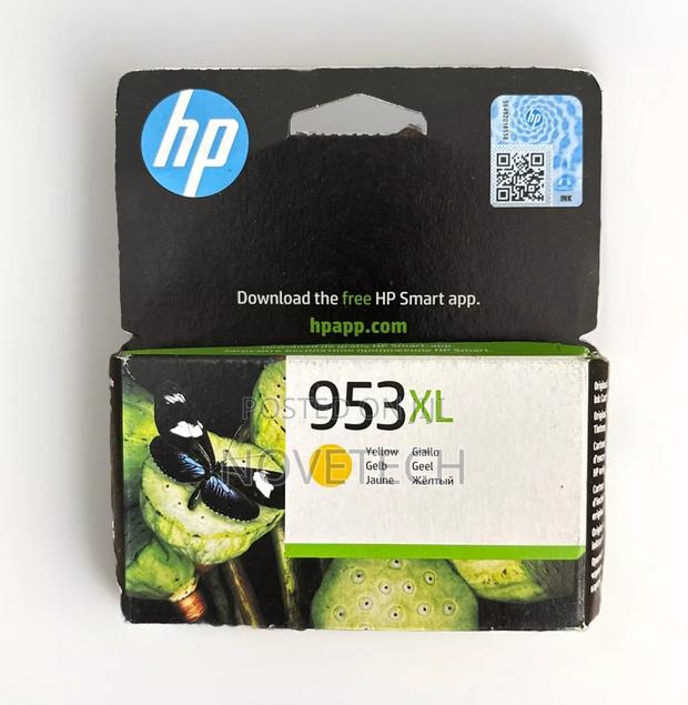 Hp 953xl High Yield Yellow Original Ink Cartridge