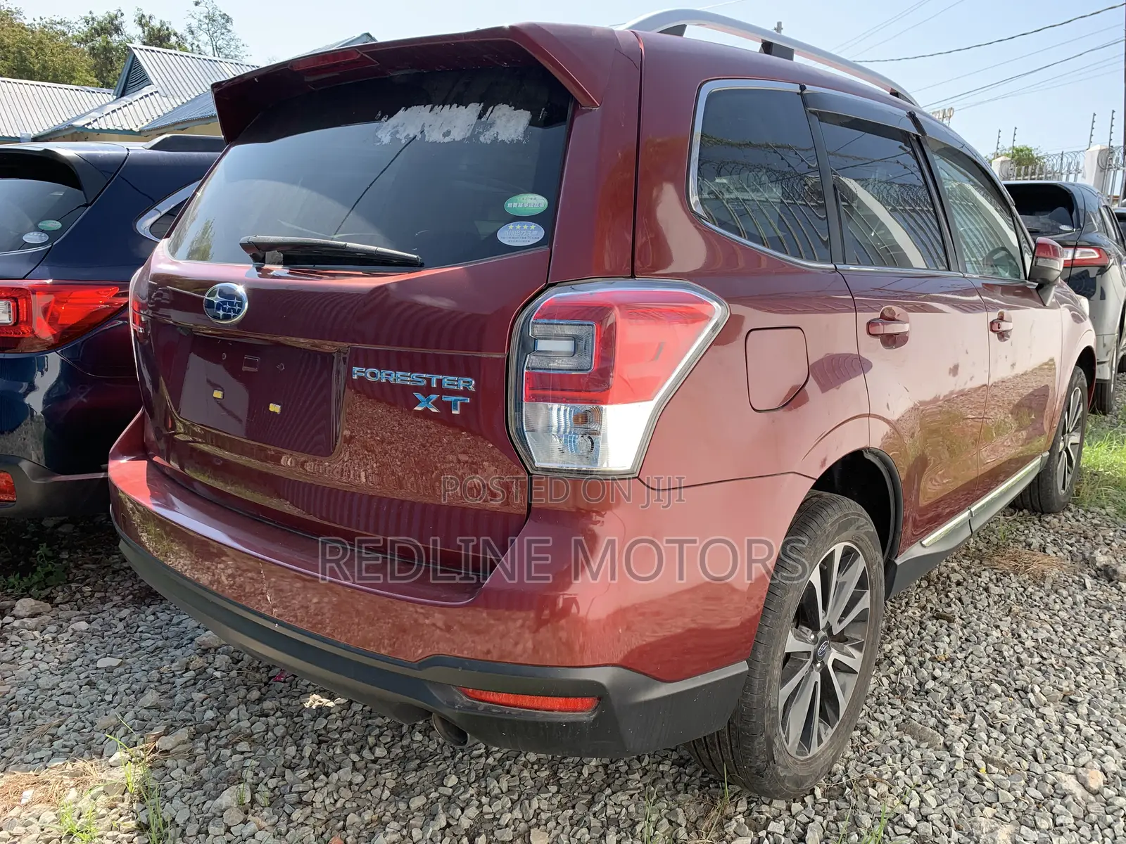 Subaru Forester 2.0XT Touring AWD 2017 Red