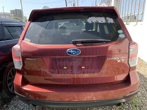 Subaru Forester 2.0XT Touring AWD 2017 Red