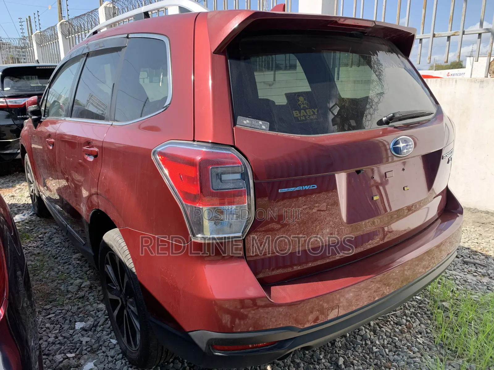 Subaru Forester 2.0XT Touring AWD 2017 Red