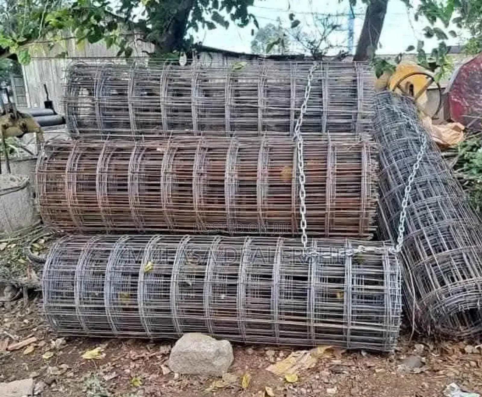 BRC Mesh(A98)~Slab Mesh