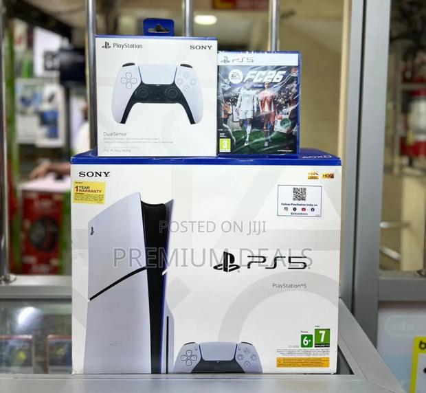 Brandy New Combo Ps5 Slim.