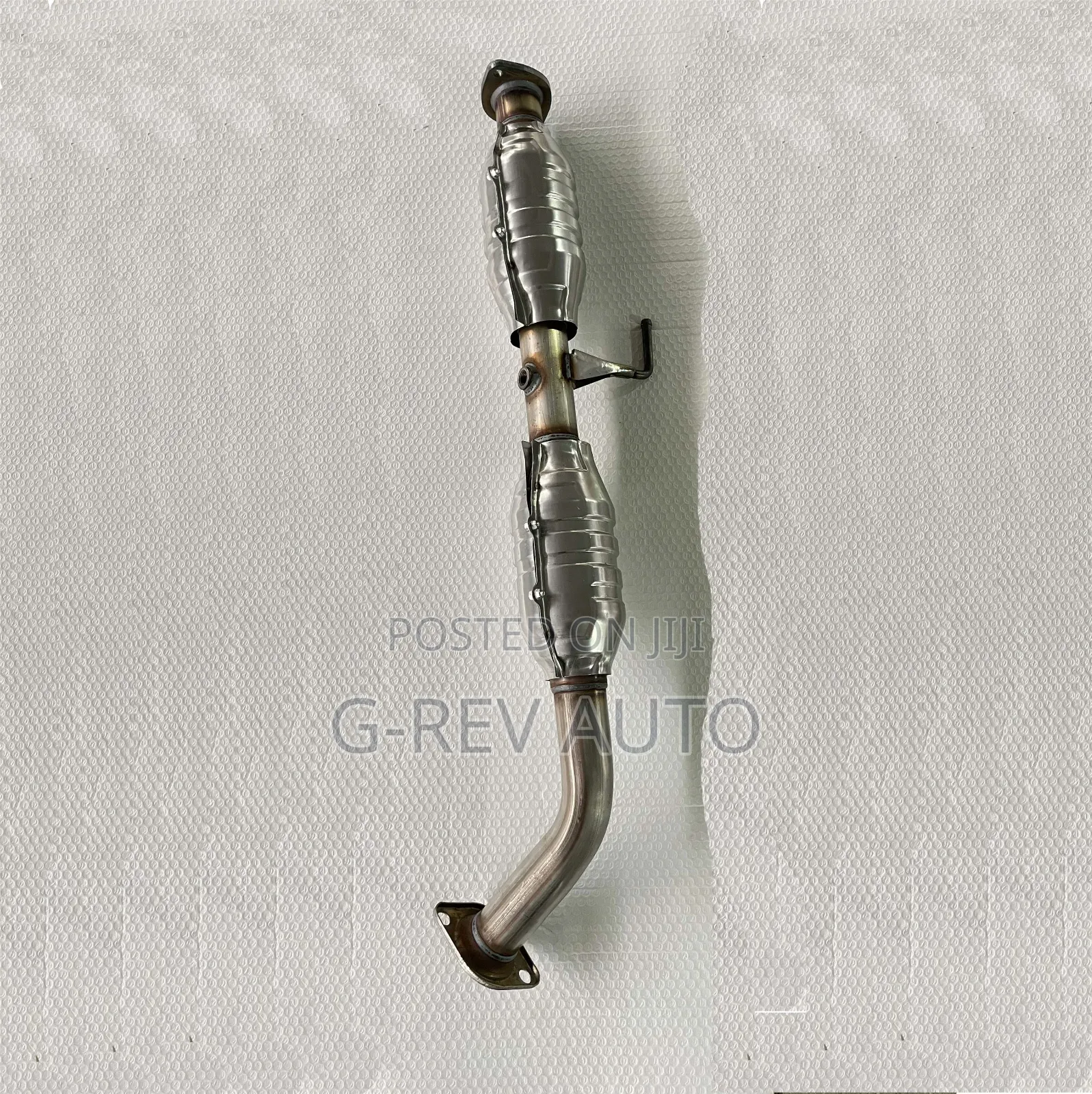 Prado 150 Muffler Catalytic Converter